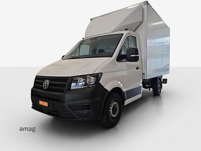 Gebraucht VW Crafter 140 PS (102 kW) 2024 Candyweiss (lb9a) Van