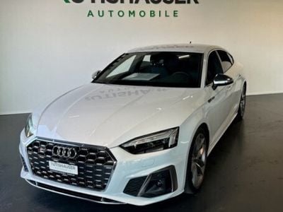 Weiss Gebraucht 2022 Audi S5 Sportback Ambiente Kleinwagen | CHF 66’900
