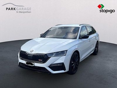 Weiss Gebraucht 2023 Skoda Octavia RS Kombi | CHF 44’500