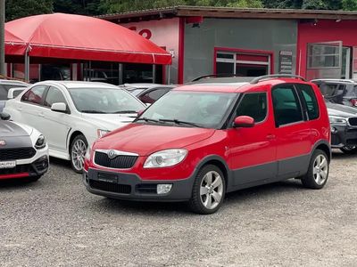 Gebraucht Skoda Roomster 105 PS (77 kW) 2008 Van / Kleinbus