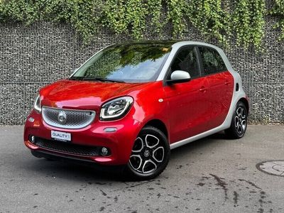 Gebraucht Smart ForFour Passion 71 PS (52 kW) 2016 Kleinwagen