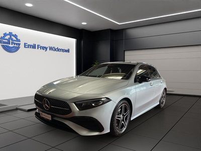 Silber Neu 2025 Mercedes A200 AMG line Limousine | CHF 47’380 (Guter Preis)