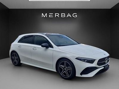 Weiss Neu 2025 Mercedes A200 Limousine | CHF 55’548 (Teuer)