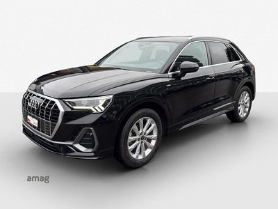 Mythosschwarz metallic Gebraucht 2021 Audi Q3 Attraction SUV | CHF 34’990 (Etwas zu teuer)