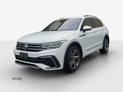 Pure white uni Gebraucht 2021 VW Tiguan R-line SUV | CHF 31’890 (Fairer Preis)