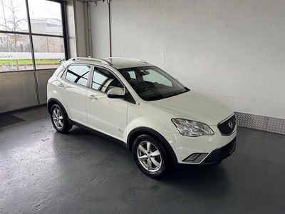 Gebraucht Ssangyong (KGM) Korando Quartz 175 PS (128 kW) 2011 SUV
