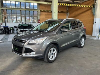 gebraucht Ford Kuga 1.6 SCTi Titanium 4WD Automatic