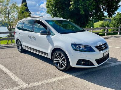 Gebraucht Seat Alhambra 4Drive 184 PS (135 kW) 2017 Van / Kleinbus