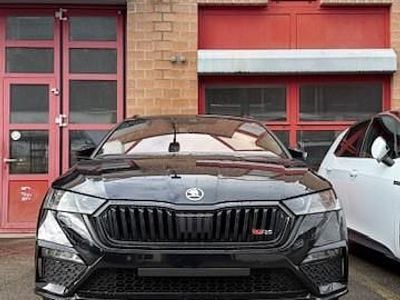 Gebraucht Skoda Octavia RS 200 PS (147 kW) 2021 Schwarz Kombi