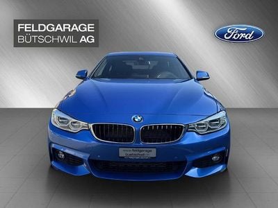 Gebraucht BMW 428 M Sport 245 PS (180 kW) 2015 Blau Coupé