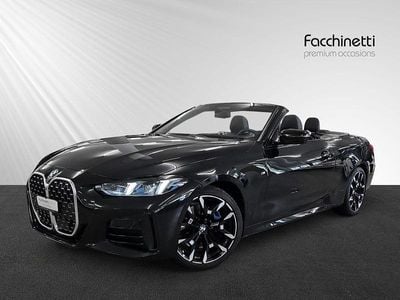 Schwarz Gebraucht 2024 BMW 430 Cabriolet M Sport Cabrio | CHF 49’900 (Superpreis)