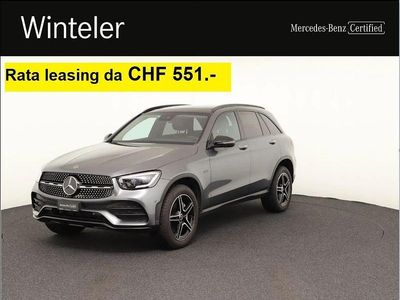 Gebraucht Mercedes GLC300e AMG line 211 PS (155 kW) 2020 Silber SUV