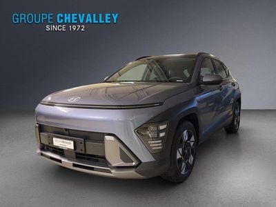 Blau Gebraucht 2024 Hyundai Kona SUV | CHF 34’900 (Teuer)