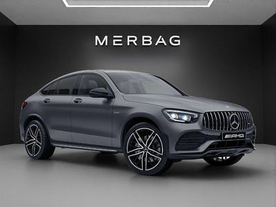 Grau Gebraucht 2021 Mercedes GLC43 AMG AMG Coupé | CHF 64’900 (Teuer)