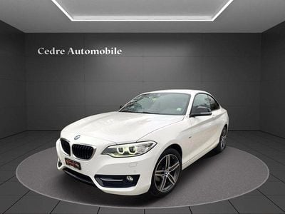 Gebraucht BMW 218 Sport Line 150 PS (110 kW) 2017 Coupé