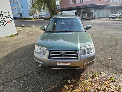 Gebraucht 2008 Subaru Forester Comfort SUV | CHF 2’200 (Superpreis)