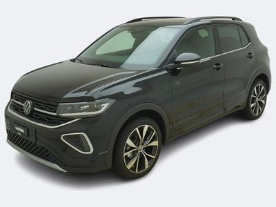 Schwarz Neu 2026 VW T-Cross R-line SUV | CHF 30’850 (Guter Preis)
