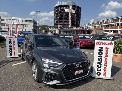 Gebraucht 2024 Audi A3 Sportback e-tron S-Line Kleinwagen | CHF 26’800 (Superpreis)