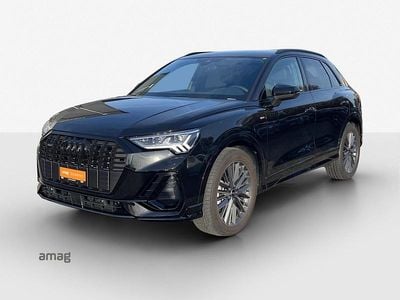 Mythosschwarz metallic Gebraucht 2025 Audi Q3 S-Line SUV | CHF 46’490 (Etwas zu teuer)