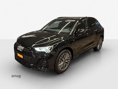 Mythosschwarz metallic Gebraucht 2024 Audi Q3 S-Line SUV | CHF 43’990 (Fairer Preis)