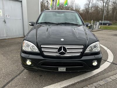 Gebraucht 2002 Mercedes ML55 AMG AMG SUV | CHF 6’900