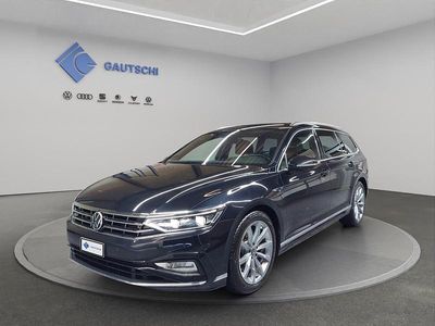 Schwarz Gebraucht 2020 VW Passat Elegance Kombi | CHF 34’900 (Teuer)