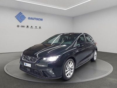 Schwarz Gebraucht 2024 Seat Ibiza FR Kleinwagen | CHF 20’400 (Fairer Preis)