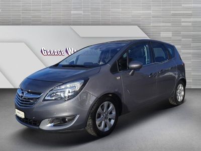 gebraucht Opel Meriva 1.4 Turbo Cosmo Automatic