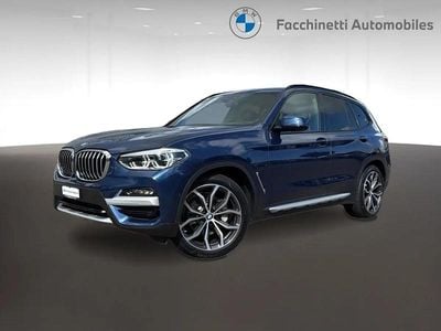 Blau Gebraucht 2025 BMW X3 xLine SUV | CHF 30’940