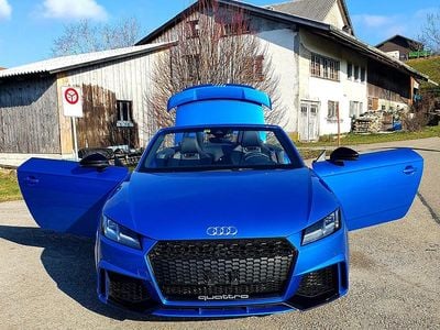 Gebraucht 2018 Audi TT Roadster Cabrio | CHF 54’900 (Fairer Preis)