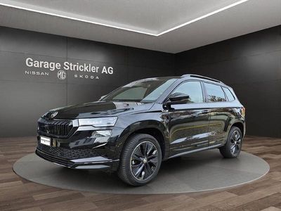 Neu 2025 Skoda Karoq SportLine SUV | CHF 42’500 (Teuer)
