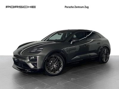 Grün Gebraucht 2025 Porsche Macan Turbo SUV | CHF 128’400