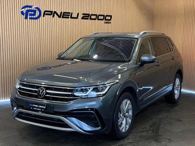 Gebraucht VW Tiguan Allspace Elegance 200 PS (147 kW) 2022 SUV