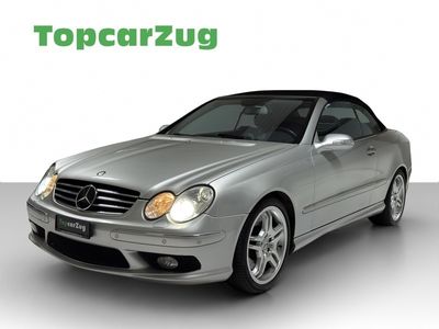 Gebraucht 2003 Mercedes CLK55 AMG Avantgarde Cabrio | CHF 21’800