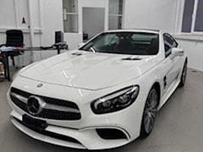 Gebraucht Mercedes SL500 455 PS (334 kW) 2016 Cabrio