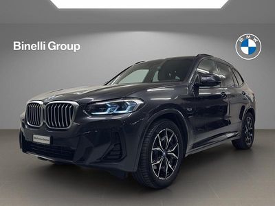 Grau Gebraucht 2021 BMW X3 M Sport SUV | CHF 39’900 (Fairer Preis)