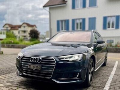 Gebraucht Audi A4 Sport 218 PS (160 kW) 2017 Kombi
