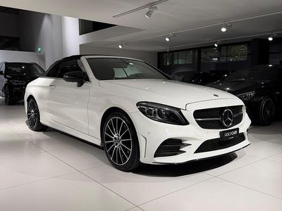 Gebraucht Mercedes C200 AMG line 184 PS (135 kW) 2019 Cabrio
