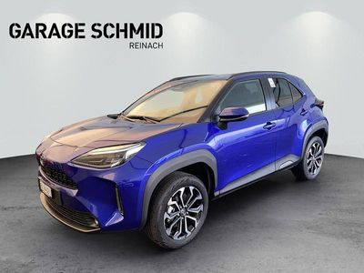 Blau Gebraucht 2025 Toyota Yaris Cross Trend SUV | CHF 34’900