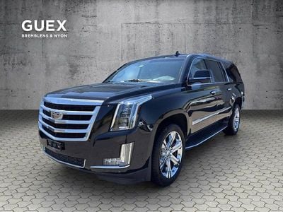 Gebraucht Cadillac Escalade 426 PS (313 kW) 2016 Schwarz SUV