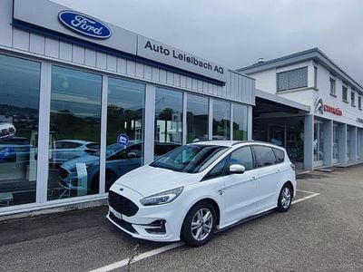 Weiss Gebraucht 2023 Ford S-MAX ST-Line Van / Kleinbus | CHF 39’900 (Etwas zu teuer)