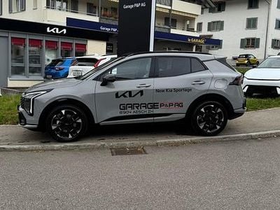 Grau Gebraucht 2025 Kia Sportage GT-Line SUV | CHF 50’600 (Teuer)