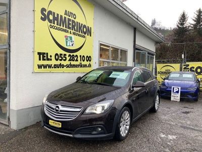 gebraucht Opel Insignia Country Tourer 2.0 CDTi 4WD Automatic