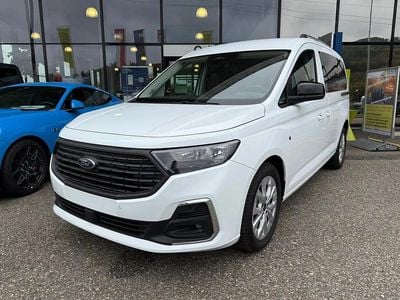 Weiss Neu 2025 Ford Grand Tourneo Connect Titanium Van / Kleinbus | CHF 40’550