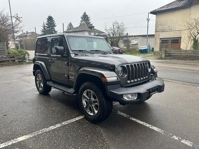 Gebraucht 2020 Jeep Wrangler Sahara SUV | CHF 41’900 (Superpreis)