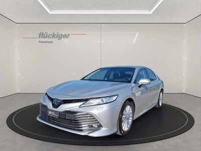Silber Gebraucht 2020 Toyota Camry Premium Limousine | CHF 38’800 (Fairer Preis)