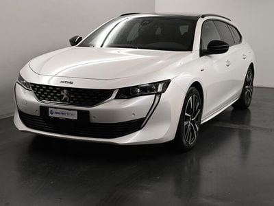 Weiss Gebraucht 2020 Peugeot 508 GT Kombi | CHF 23’900 (Superpreis)