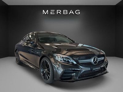 Grau Gebraucht 2024 Mercedes C43 AMG AMG Line Premium Plus Coupé | CHF 69’000 (Etwas zu teuer)