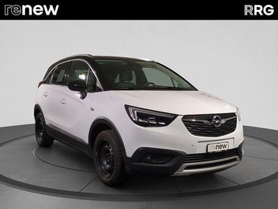 Weiss Gebraucht 2018 Opel Crossland X Ultimate SUV | CHF 10’900 (Fairer Preis)