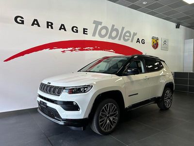 Neu 2025 Jeep Compass Summit SUV | CHF 47’800